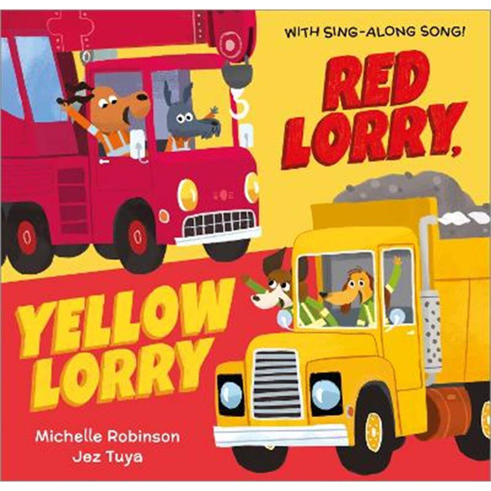 Red Lorry, Yellow Lorry (Paperback) - Michelle Robinson